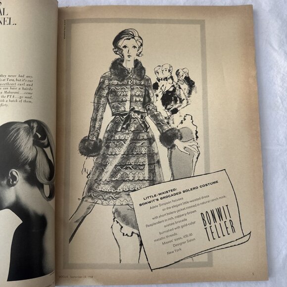 Vogue - September 1968 - Picture 8 of 10